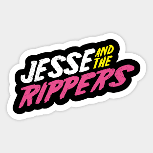 JESSE AND THE RIPPERS Sticker